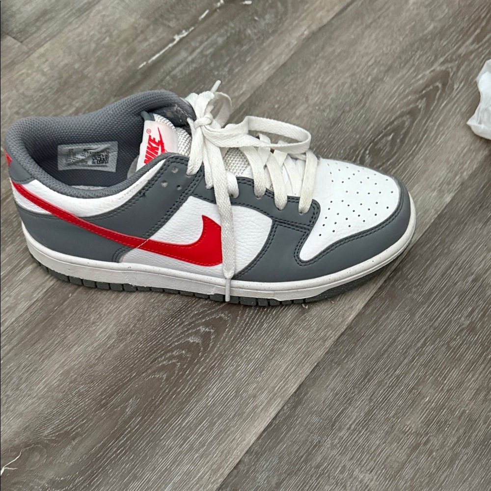 Nike Kids Sneakers - Red, White, Gray